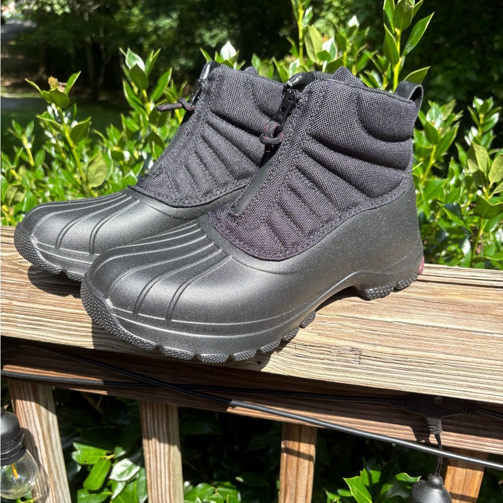 Sperry Black Winter & Rain Boots